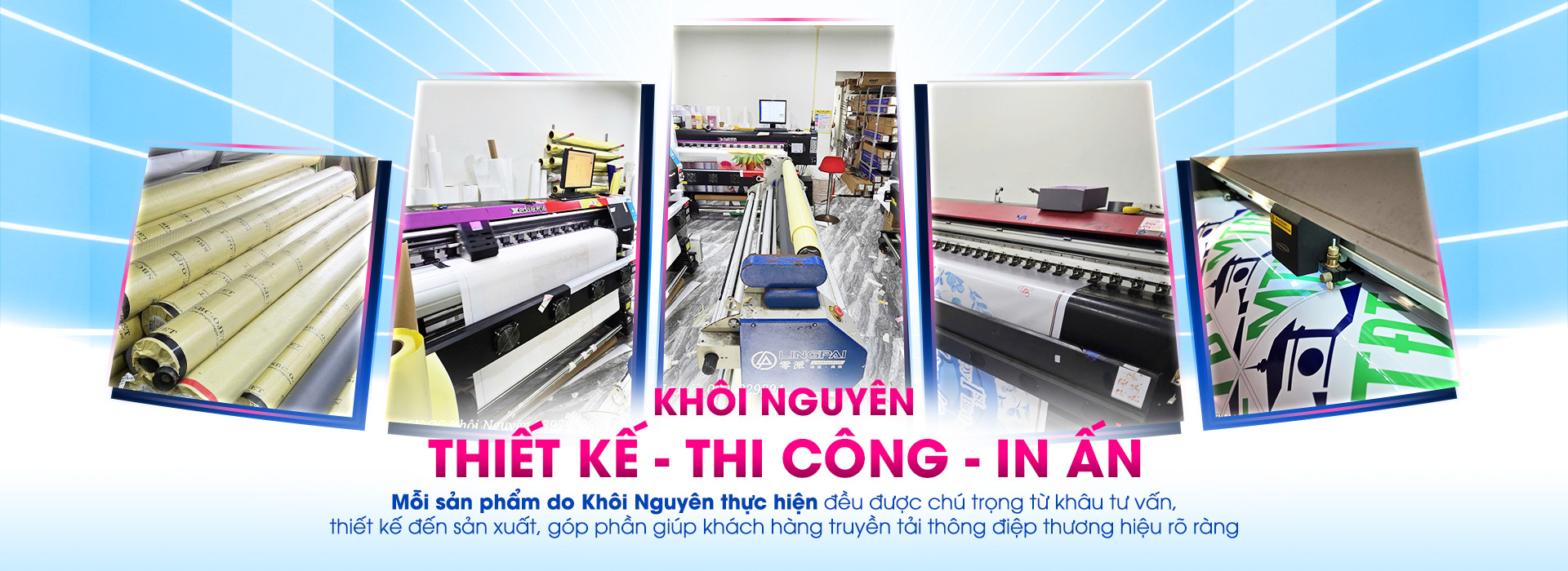 Công Ty TNHH Sự Kiện Quảng Cáo Khôi Nguyên